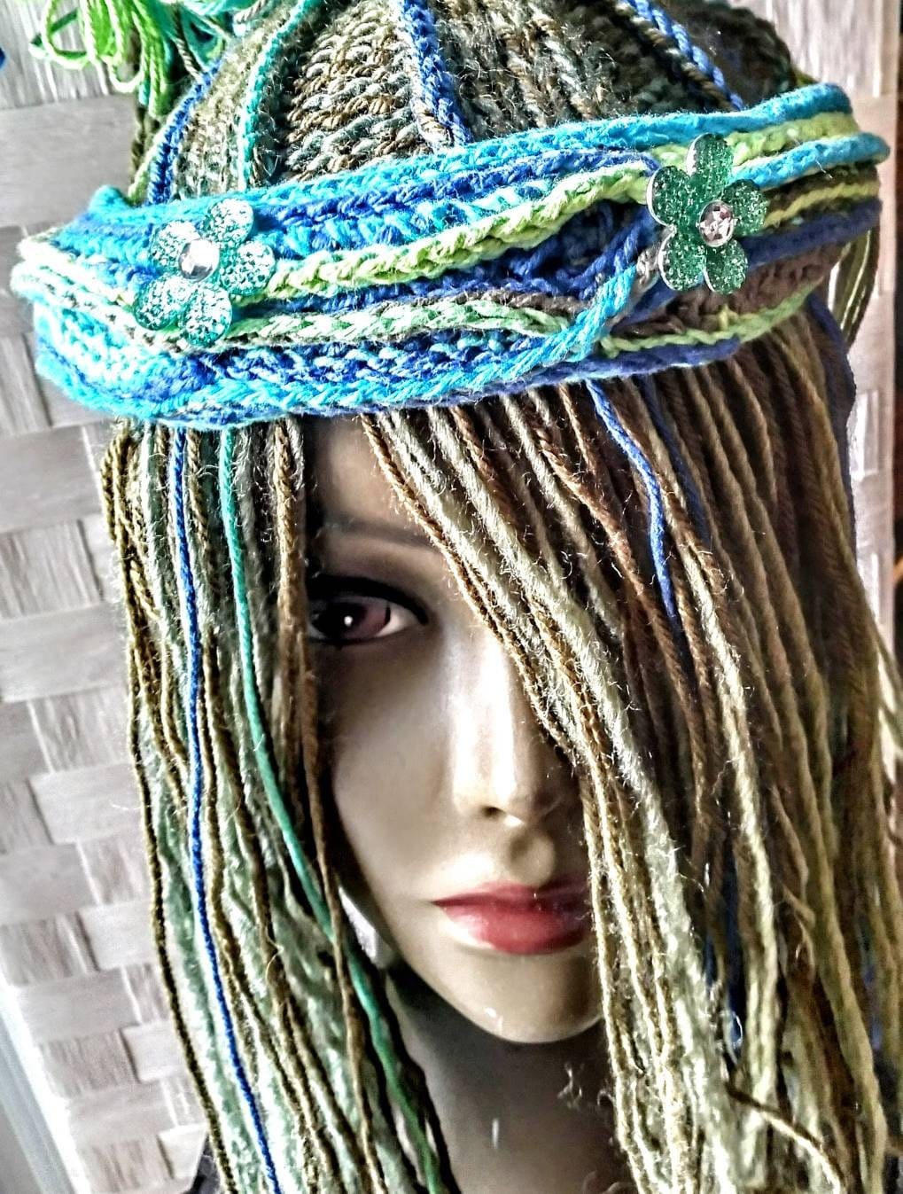 Free Style Hand Crochet Headband, view 2