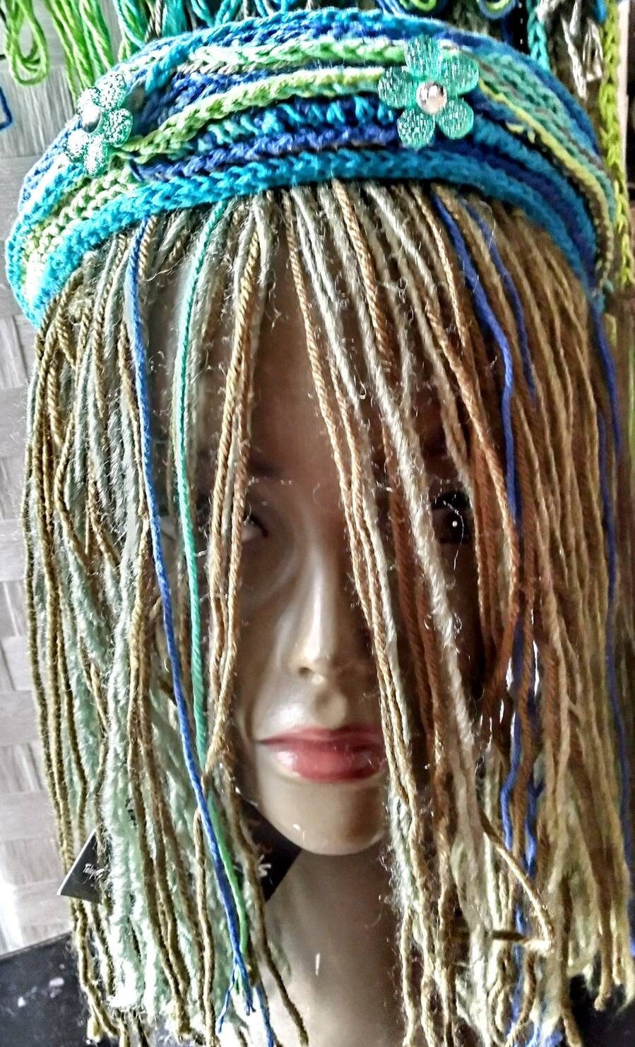 Free Style Hand Crochet Headband, view 3