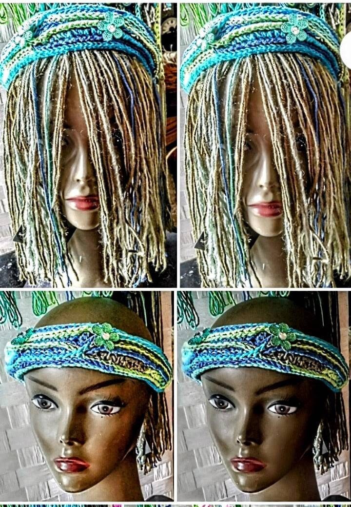 Free Style Hand Crochet Headband, view 4