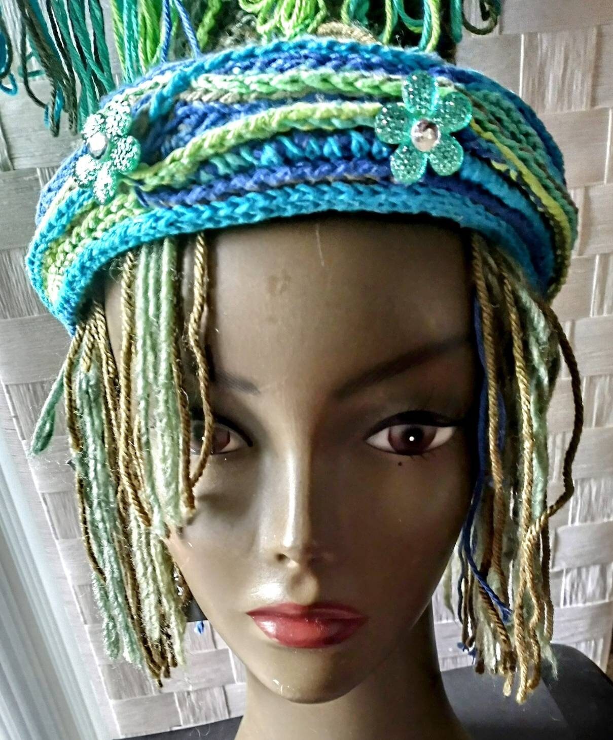 Free Style Hand Crochet Headband, view 5