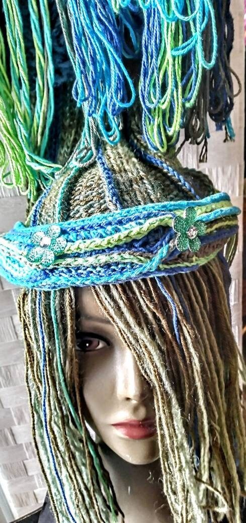 Free Style Hand Crochet Headband, view 6