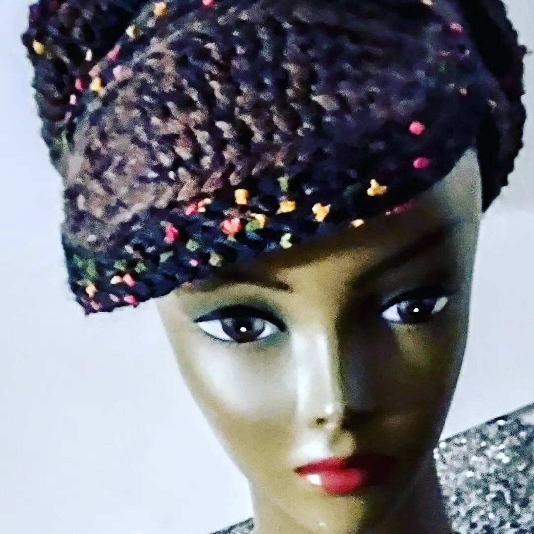 Cashmere Blend Newsboy Cap: Chocolate Brown Knit Hat, view 5