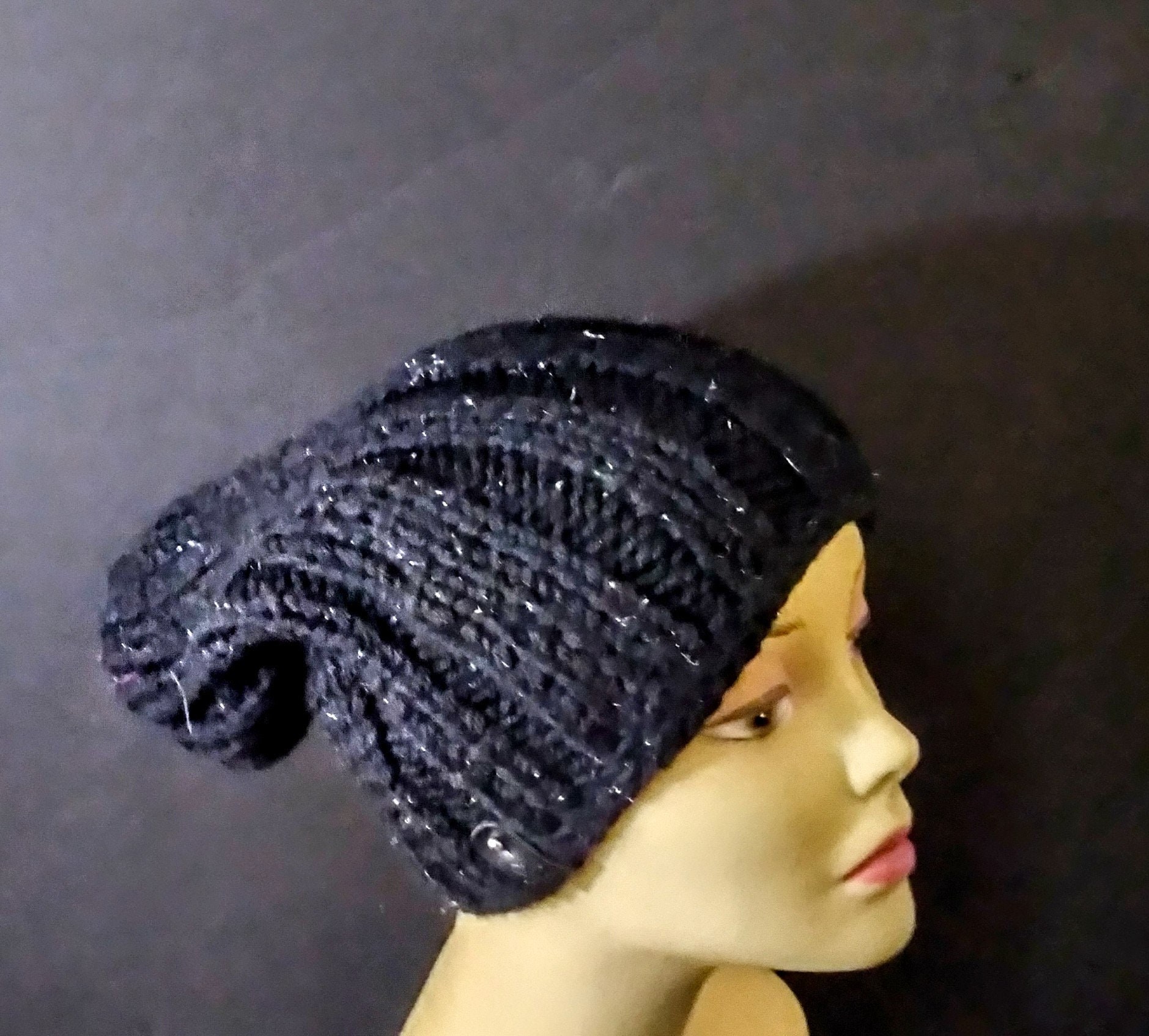 Convertible Beanies With Faux Leather Tags II, view 9
