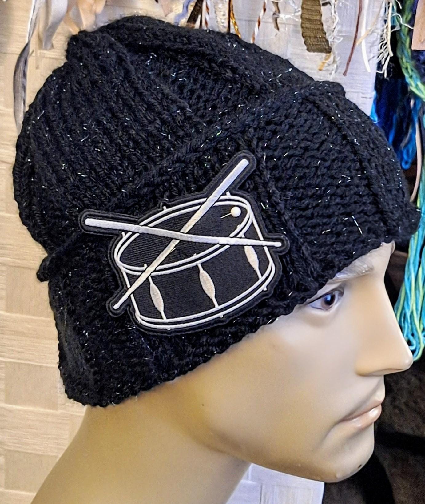 Mens Novelty Cashmere Blend Beanie