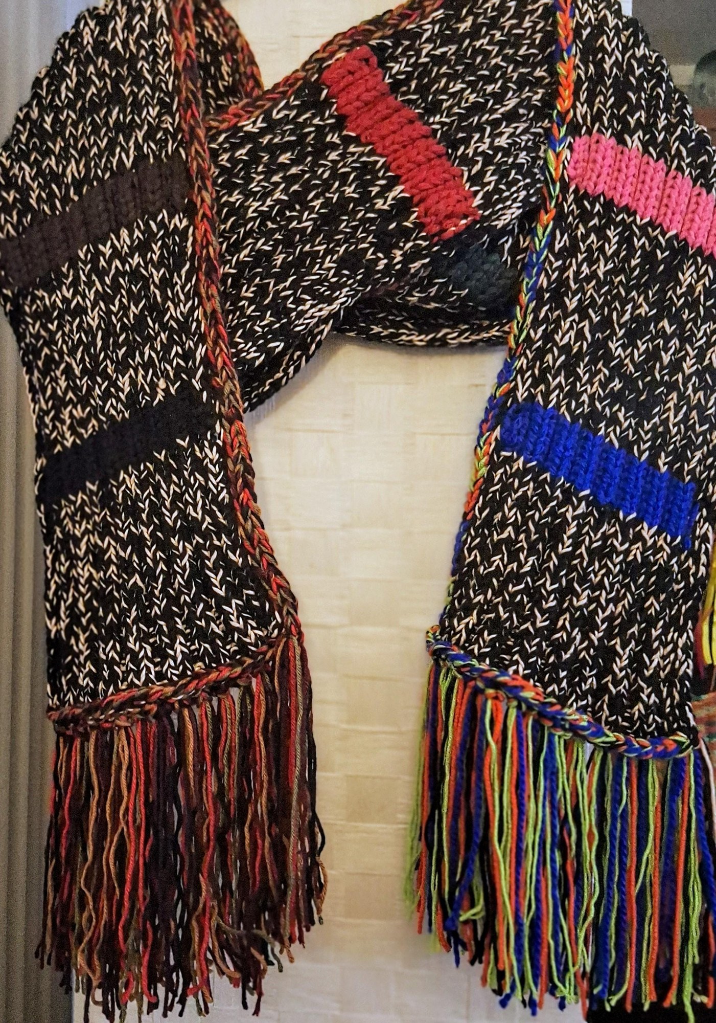 The Cashmere Blend Maxi Scarf, view 10