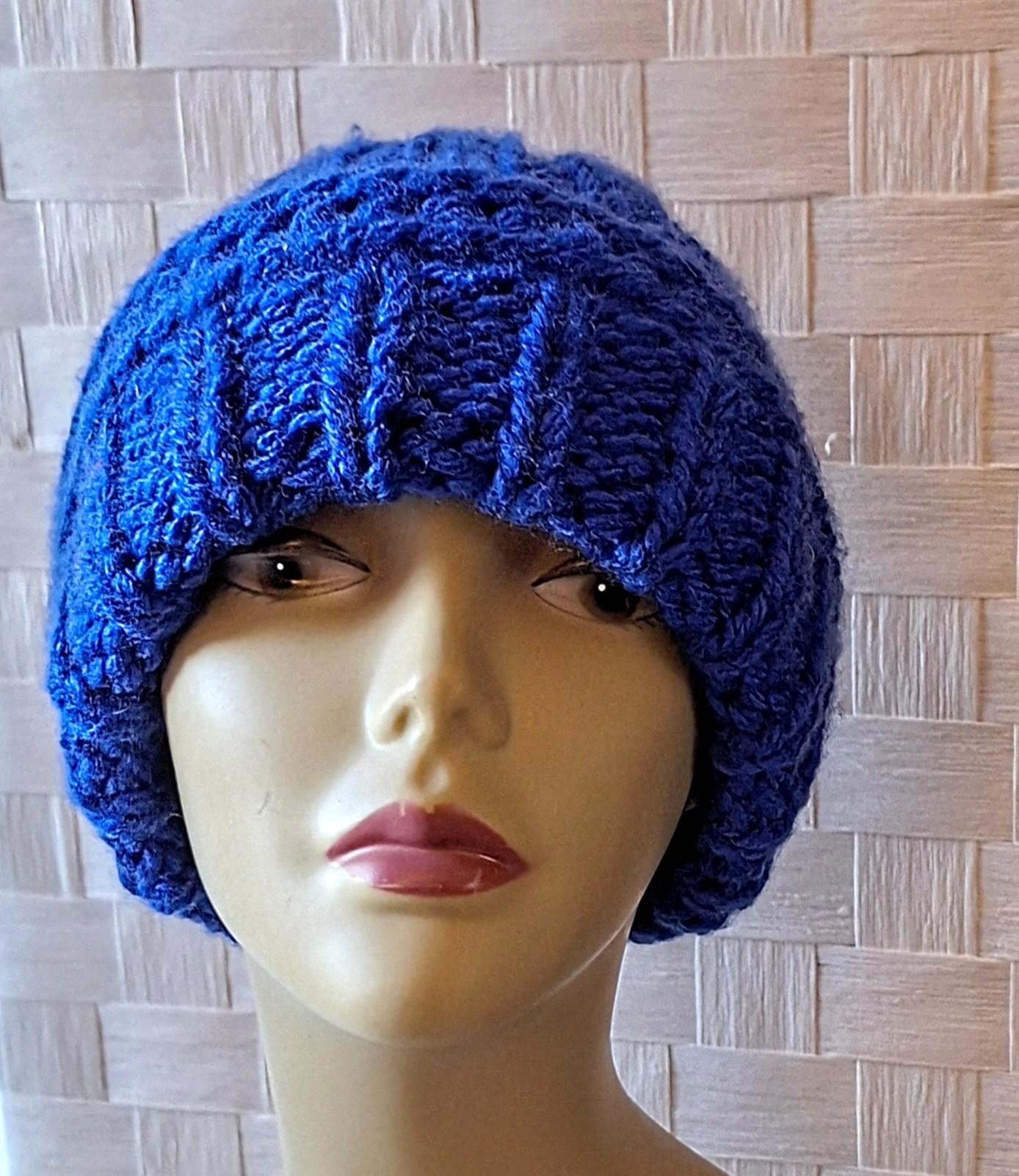 Versatile Rib Stitch Beanies With Faux Leather Tag, view 2