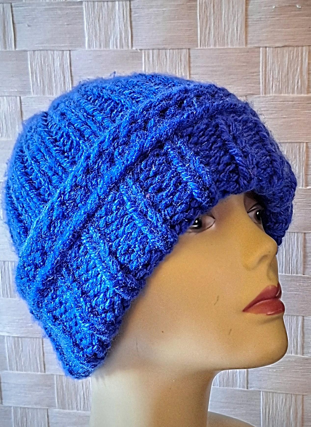 Versatile Rib Stitch Beanies With Faux Leather Tag, view 5