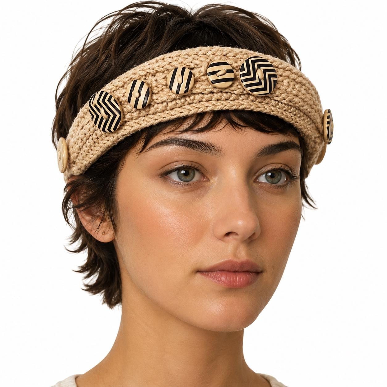Novelty Crochet Headband
