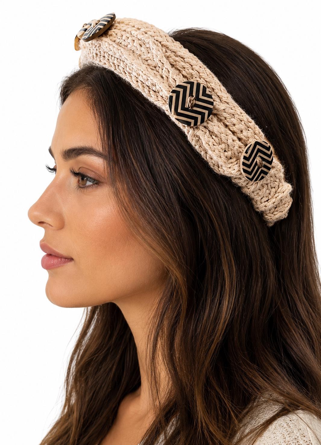Novelty Crochet Headband, view 11