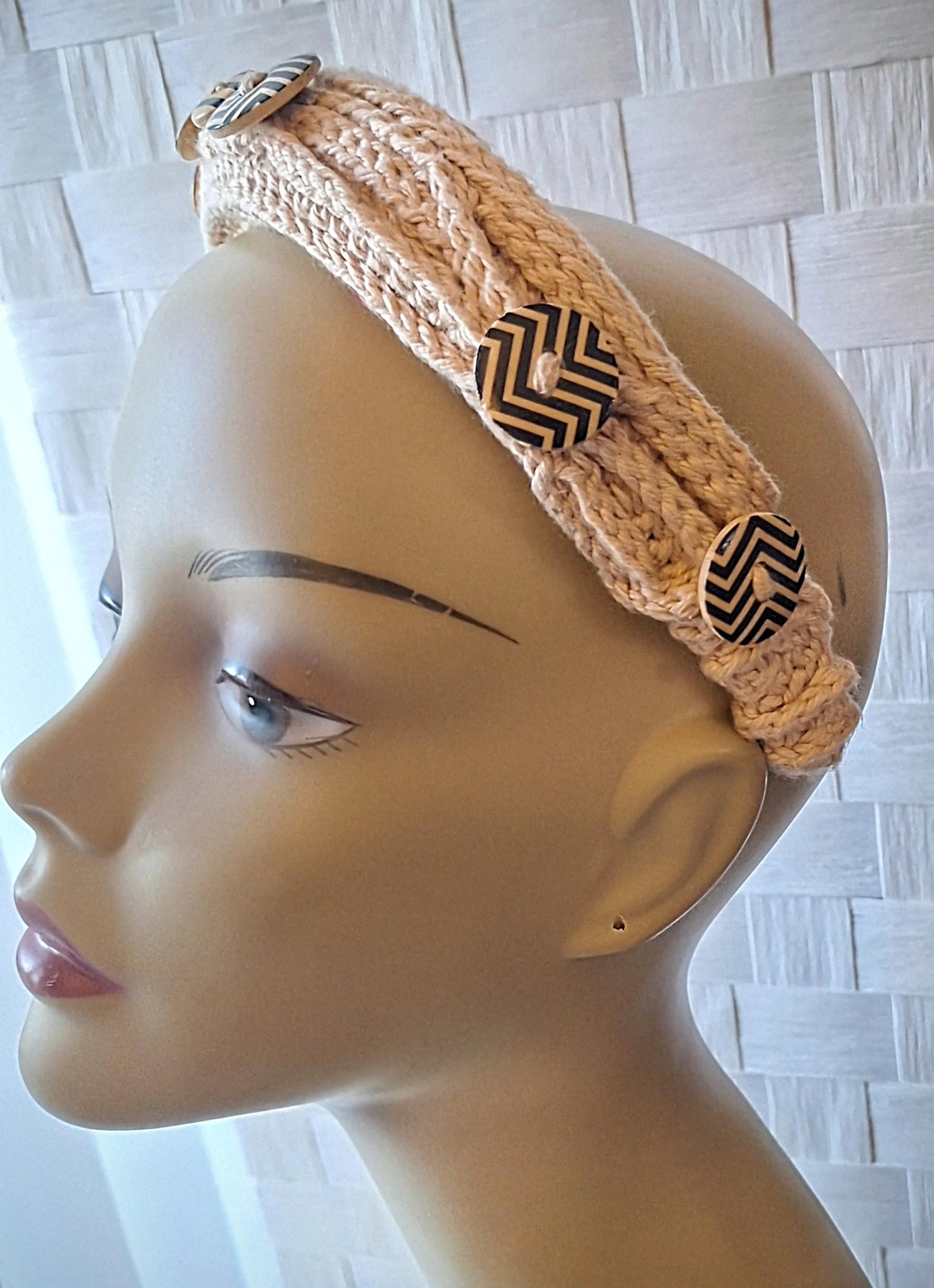 Novelty Crochet Headband, view 13