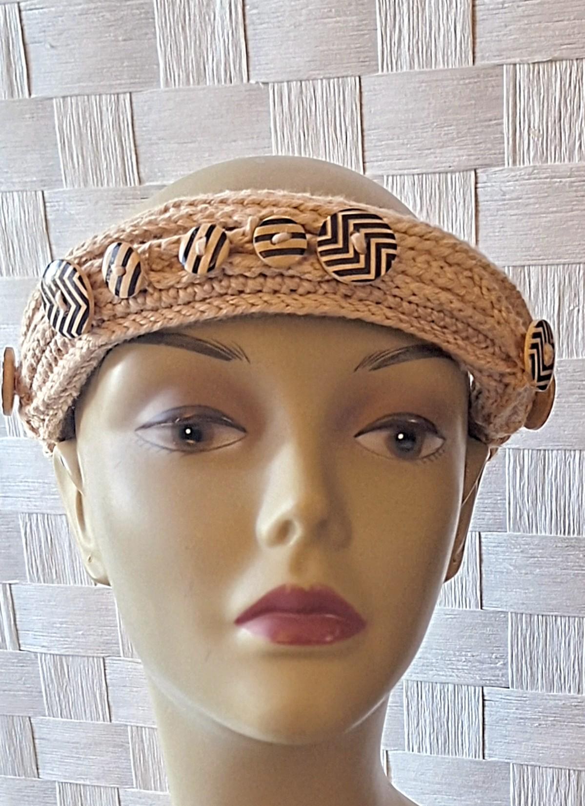 Novelty Crochet Headband, view 15