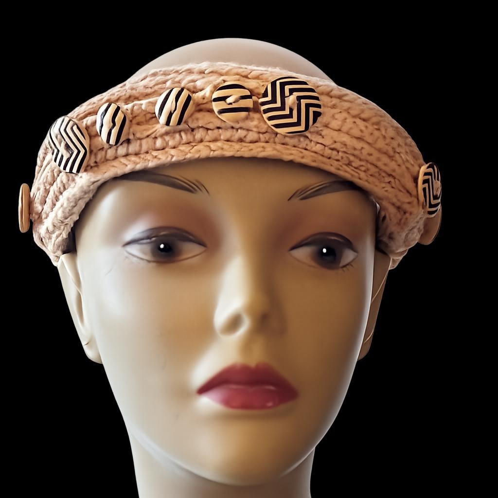 Novelty Crochet Headband, view 4