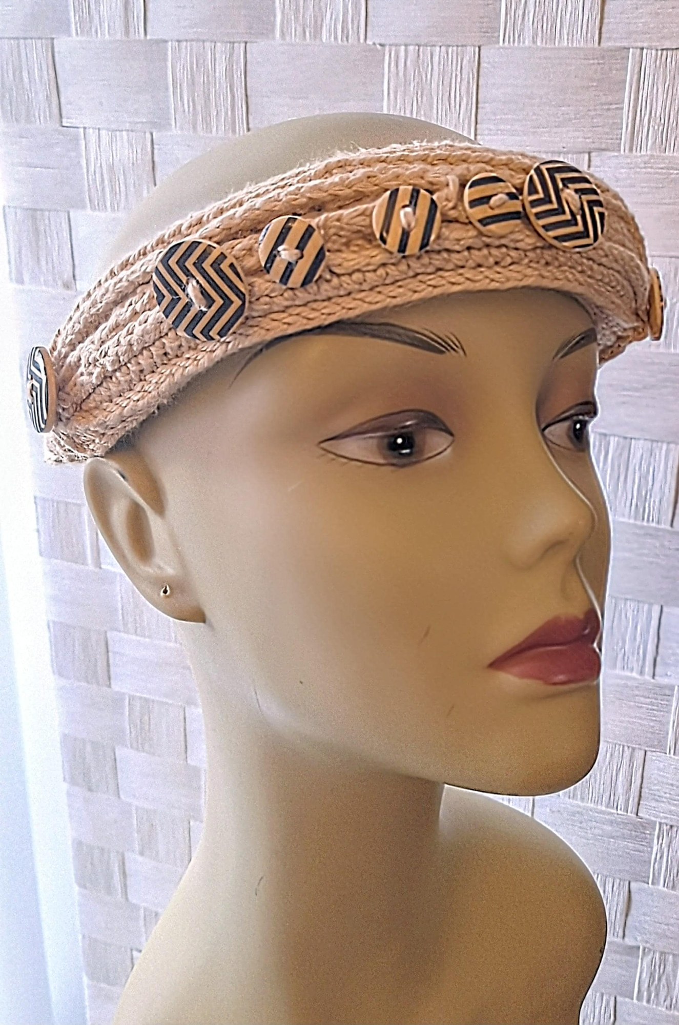 Novelty Crochet Headband, view 8