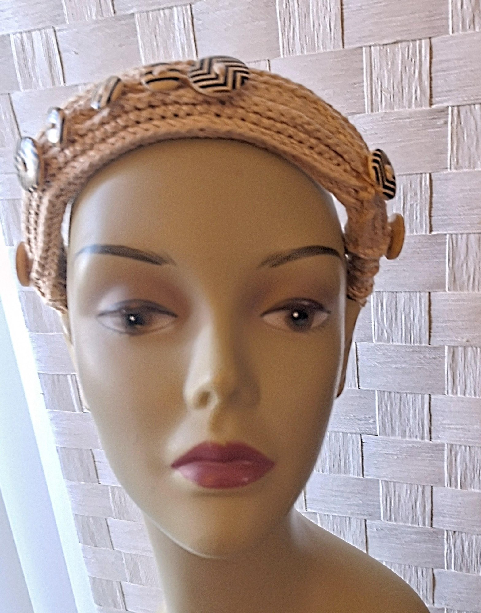 Novelty Crochet Headband, view 9
