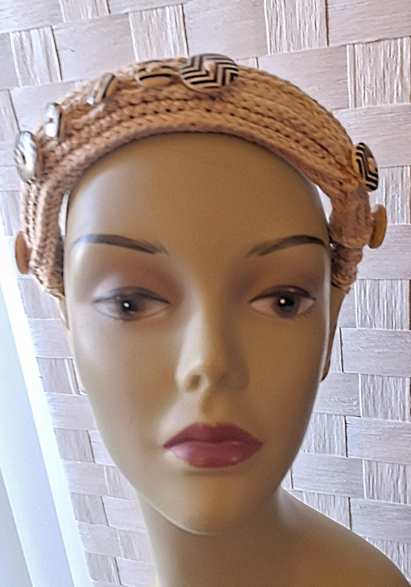 Novelty Crochet Headband, view 10