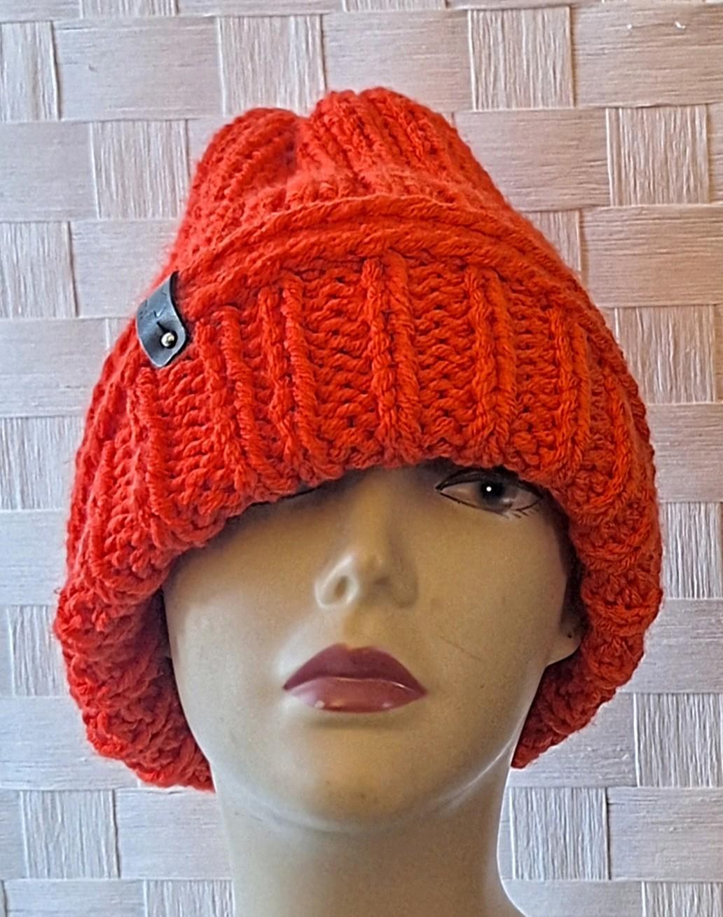 Hand Knit Cashmere Blend Maxi Scarf And Beanie, view 6