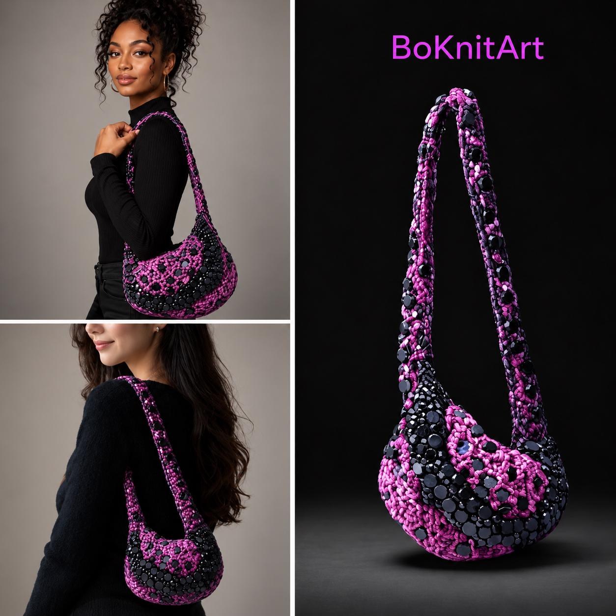Artisanal Handbag, view 2