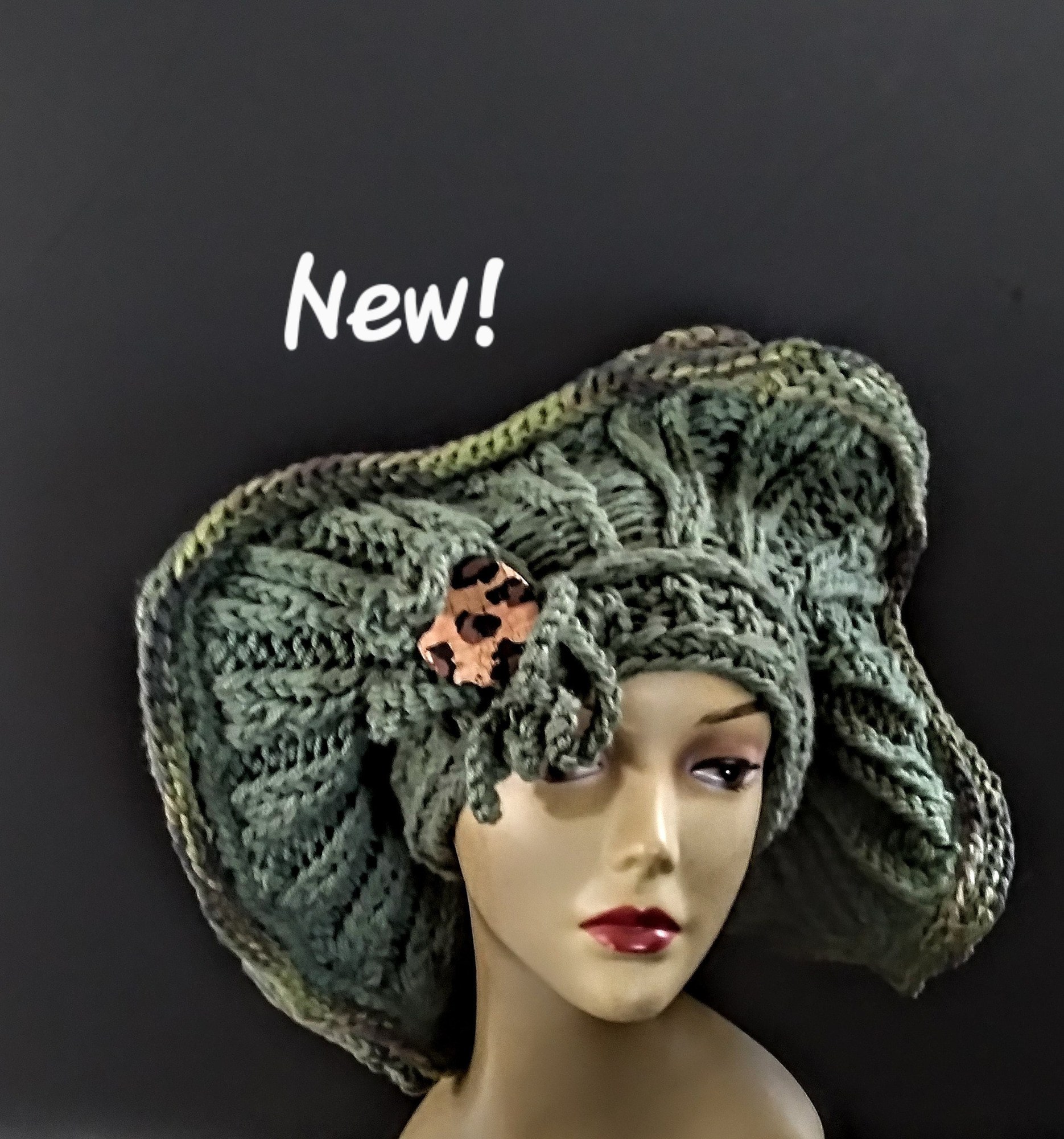 Frou Frou Novelty French Beret