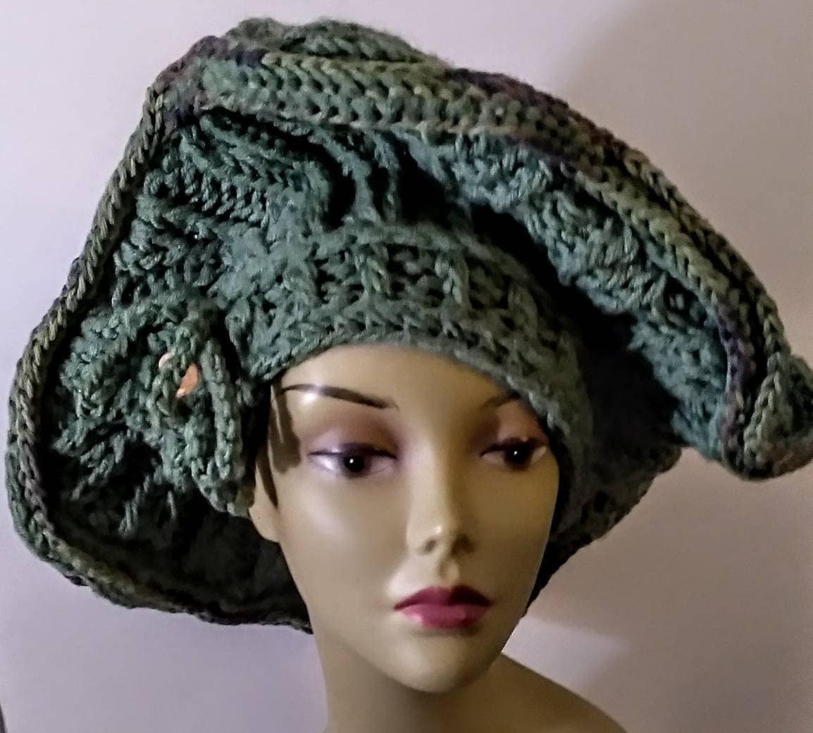Frou Frou Novelty French Beret, view 2
