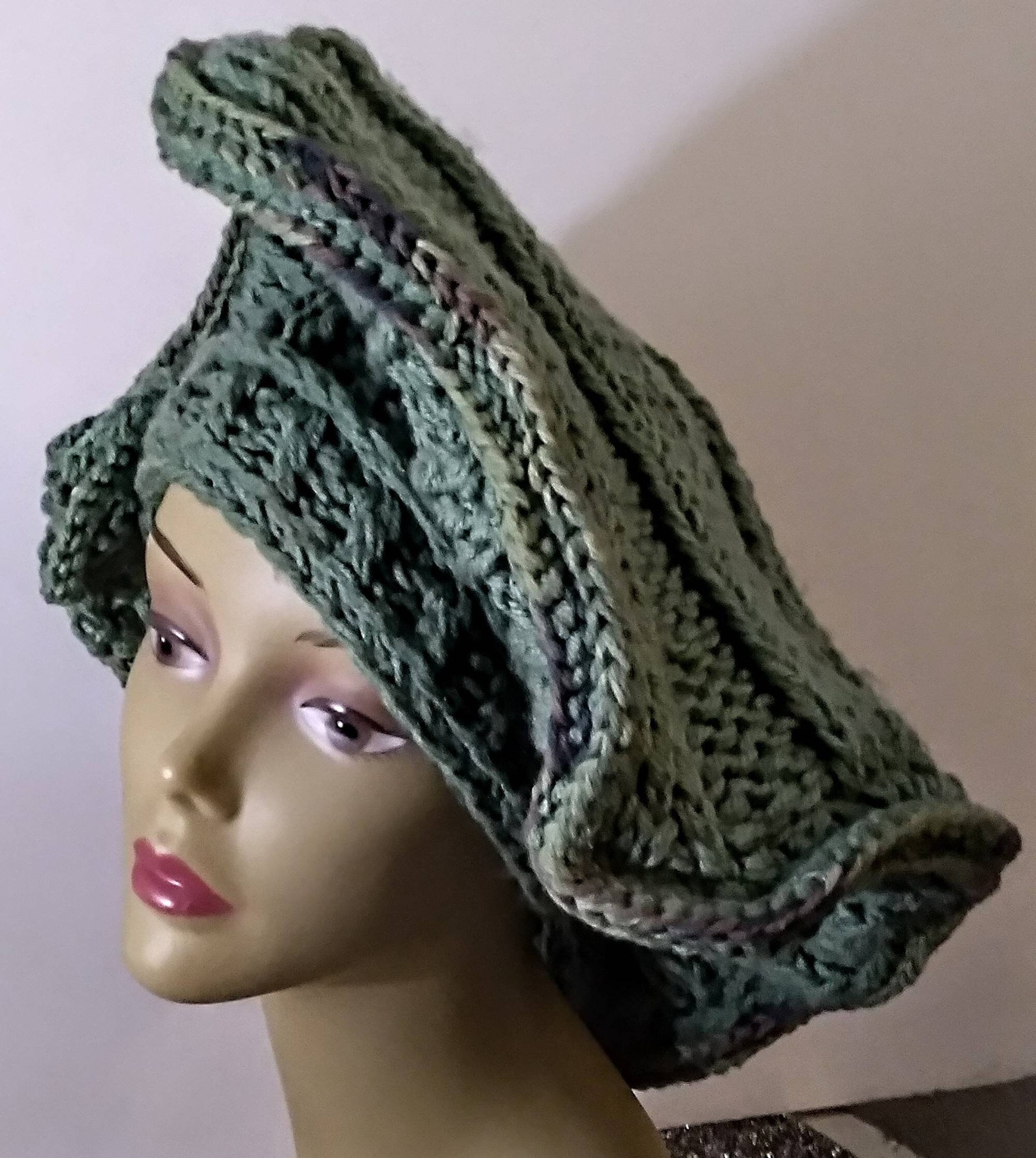 Frou Frou Novelty French Beret, view 4