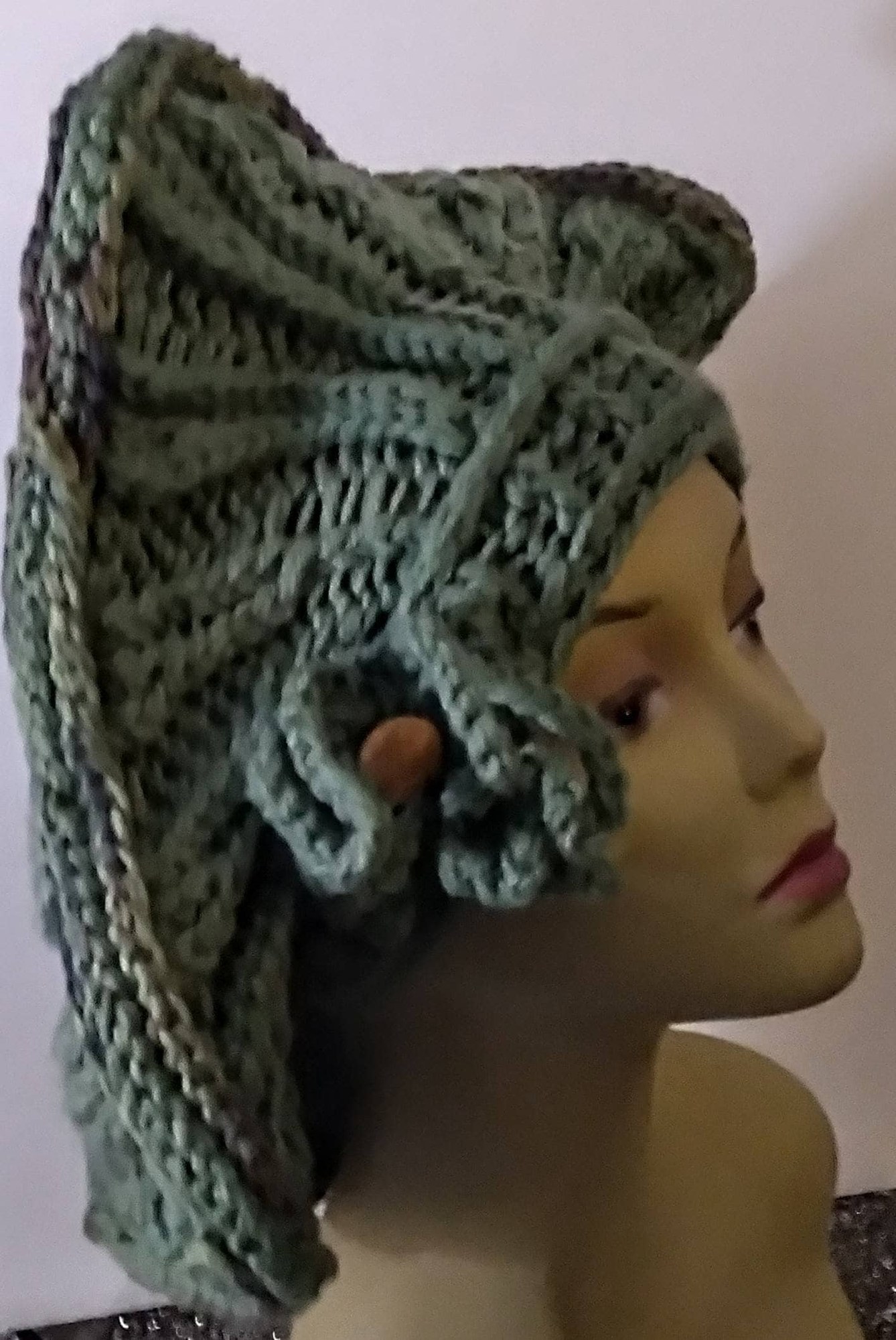 Frou Frou Novelty French Beret, view 5
