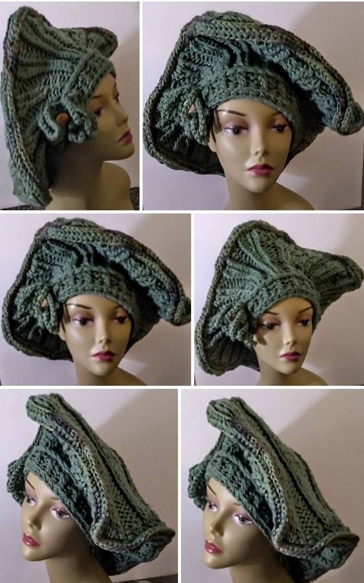 Frou Frou Novelty French Beret, view 6