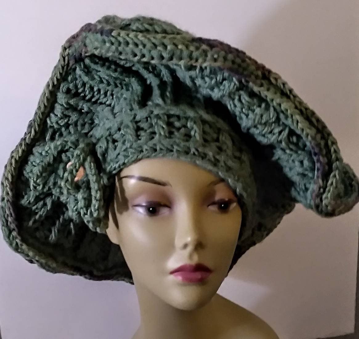 Frou Frou Novelty French Beret, view 7