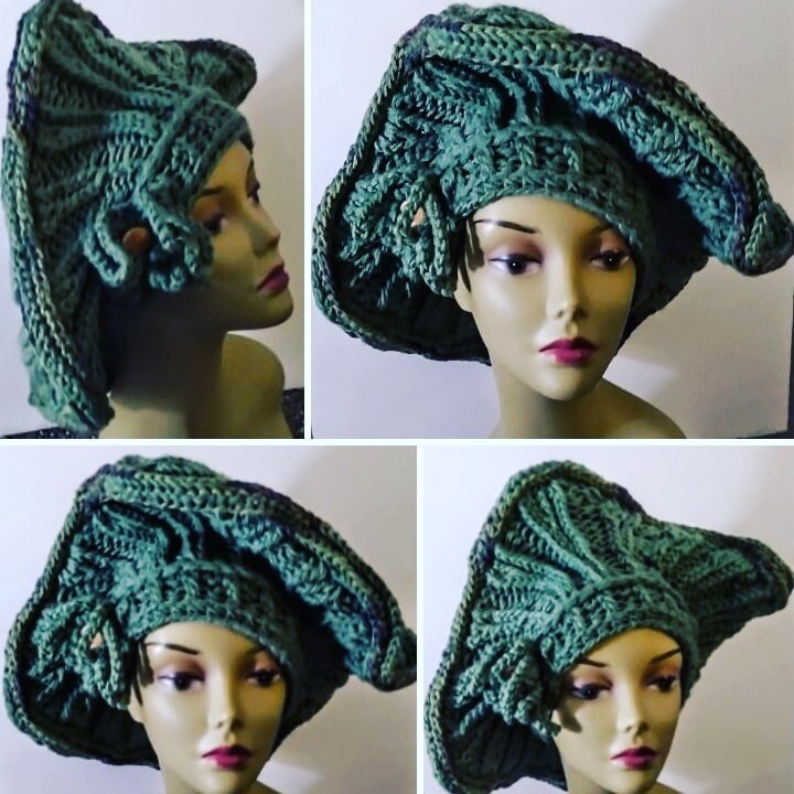 Frou Frou Novelty French Beret, view 10