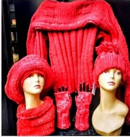 Retro Poor Boy Sweater And Hooded Scarf.(2PC), view 10
