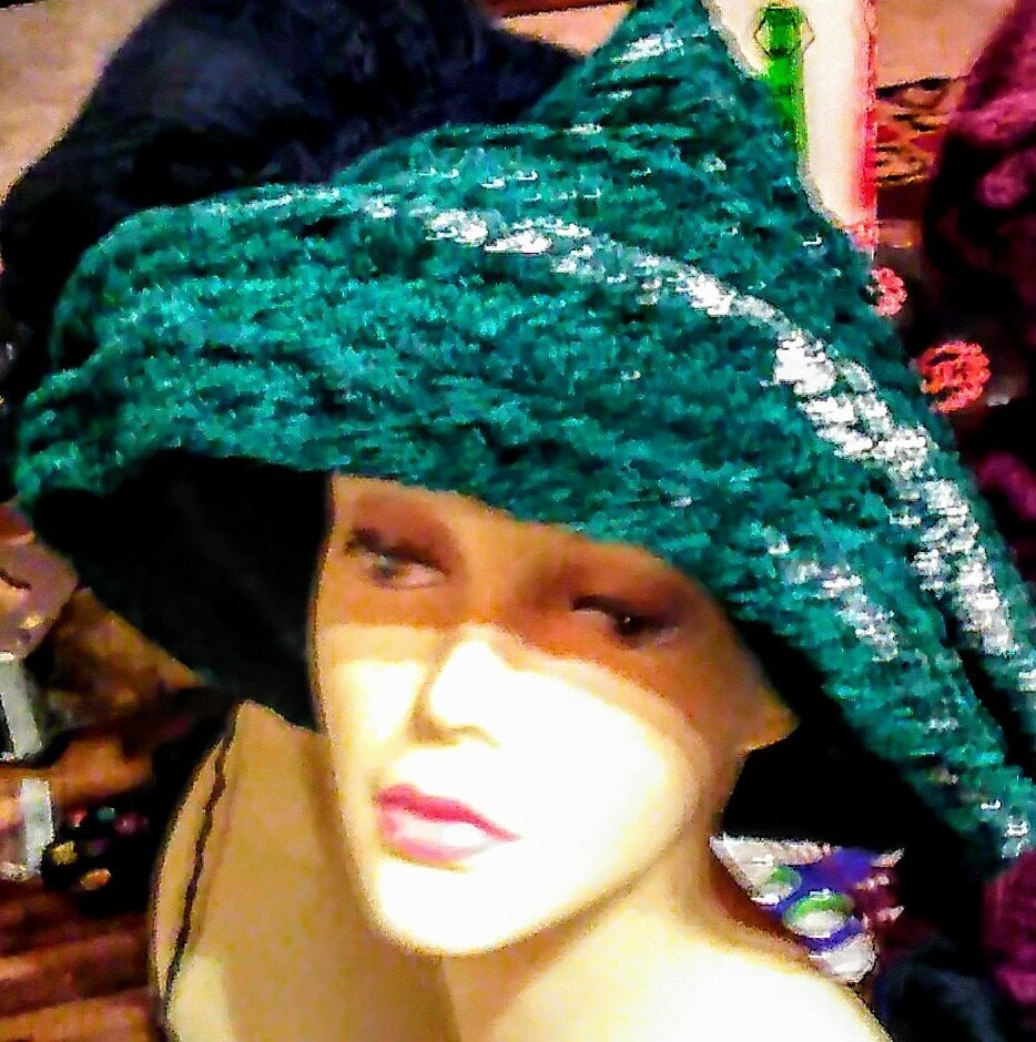 Novelty Chenille Hat