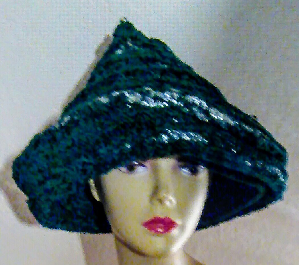 Novelty Chenille Hat, view 2