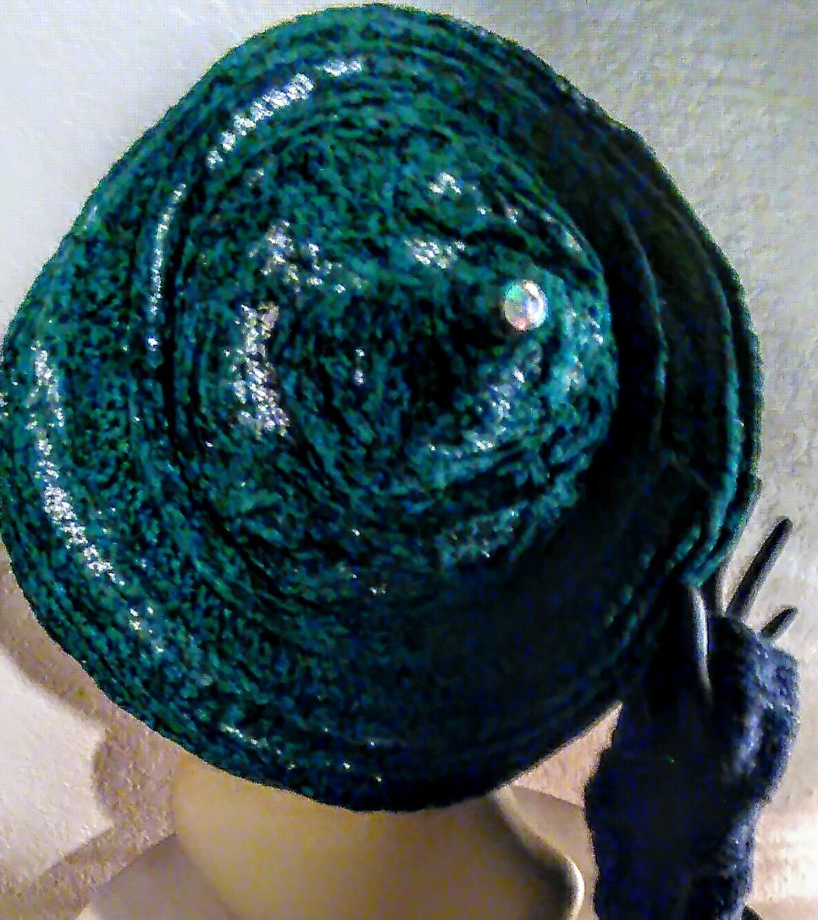 Novelty Chenille Hat, view 3