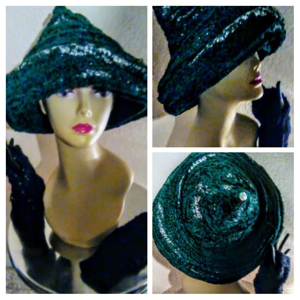 Novelty Chenille Hat, view 4