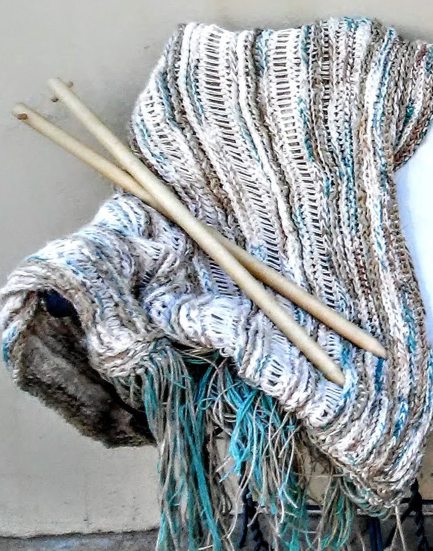 Coastal Elegance Artisan Afghan