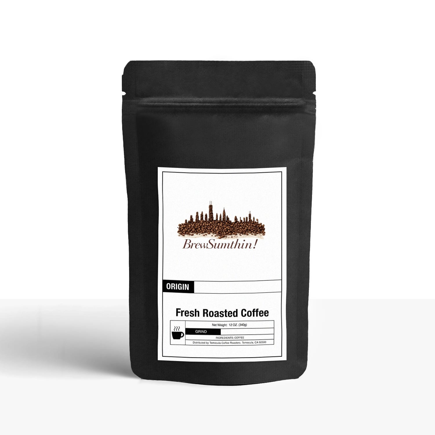 BrewSumthin! House Blend coffee bag
