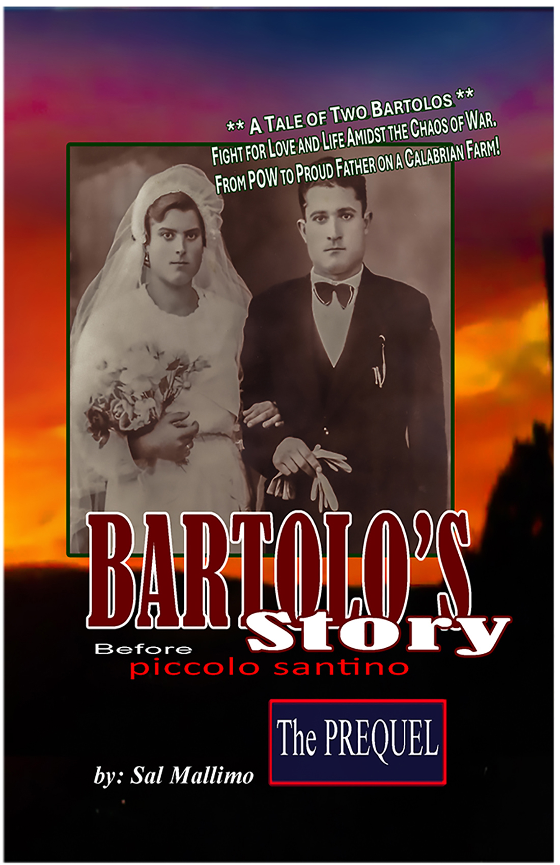Bartolo’s Story: Before Piccolo Santino, The Prequel by Sal Mallimo