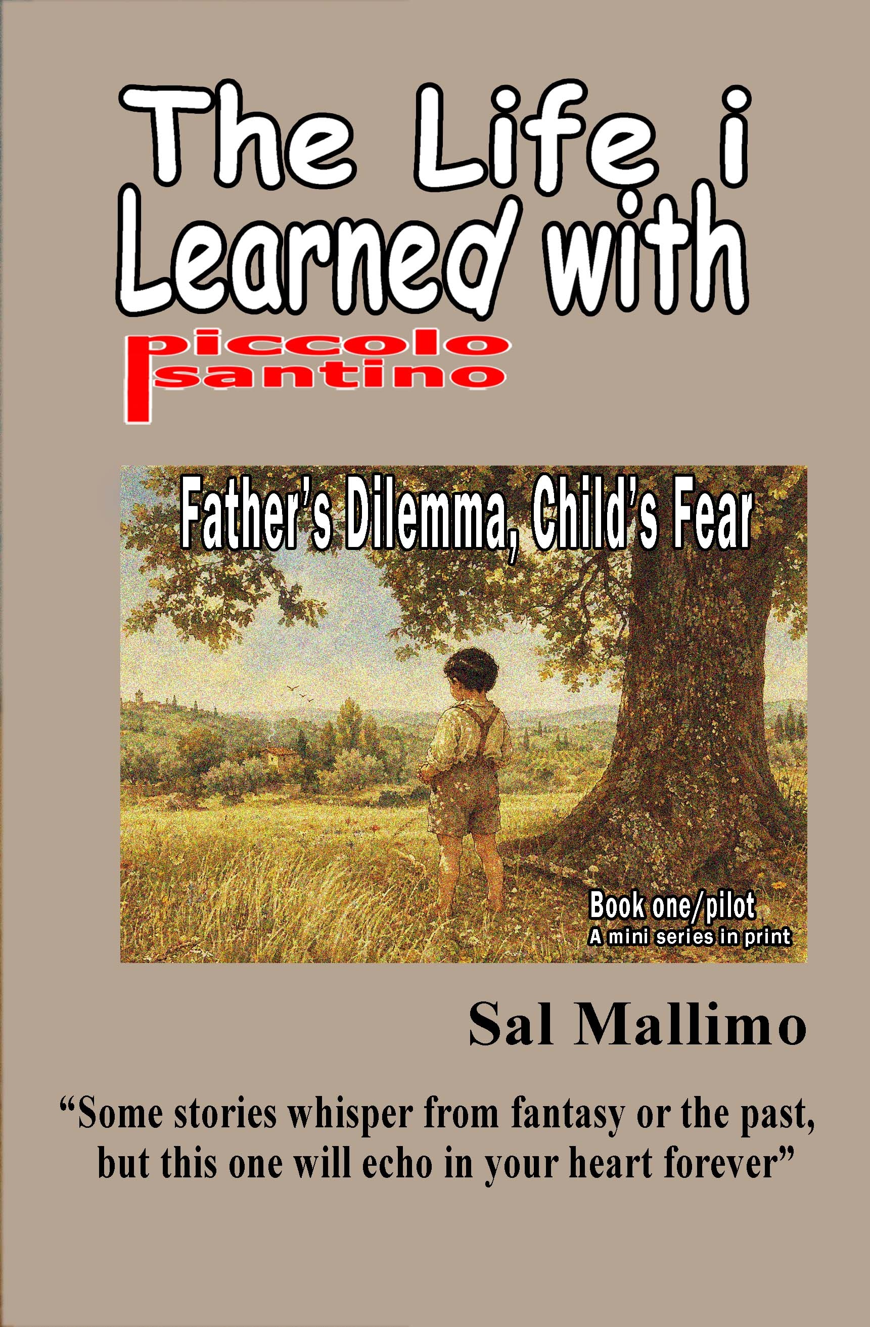 The Life I Learned with Piccolo Santino book cover