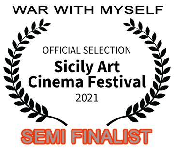 Award laurels and official selection graphic 33 for Sal Mallimo’s work