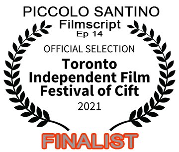 Award laurels and official selection graphic 10 for Sal Mallimo’s work