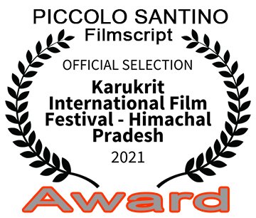 Award laurels and official selection graphic 3 for Sal Mallimo’s work
