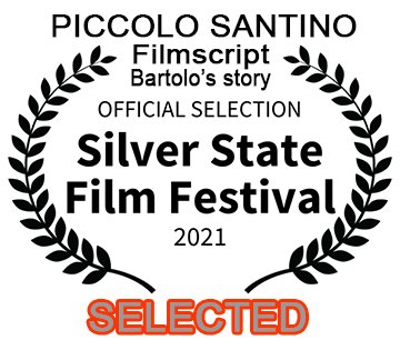 Award laurels and official selection graphic 8 for Sal Mallimo’s work