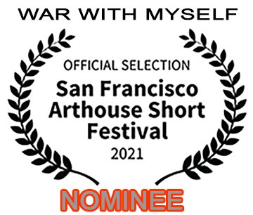 Award laurels and official selection graphic 32 for Sal Mallimo’s work