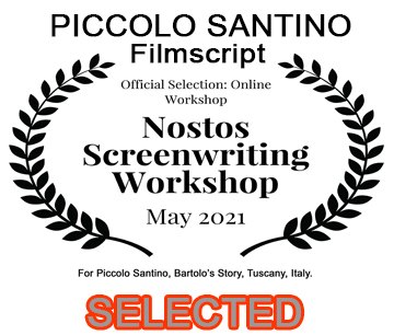 Award laurels and official selection graphic 5 for Sal Mallimo’s work