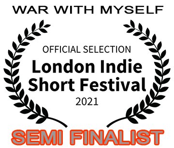 Award laurels and official selection graphic 21 for Sal Mallimo’s work
