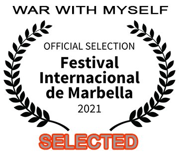 Award laurels and official selection graphic 23 for Sal Mallimo’s work