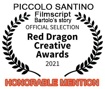 Award laurels and official selection graphic 6 for Sal Mallimo’s work