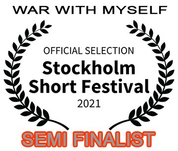 Award laurels and official selection graphic 35 for Sal Mallimo’s work
