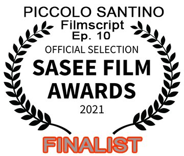 Award laurels and official selection graphic 7 for Sal Mallimo’s work