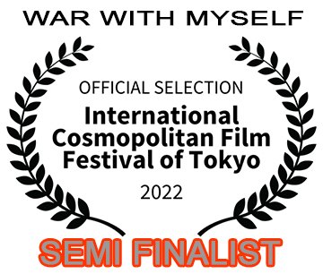 Award laurels and official selection graphic 19 for Sal Mallimo’s work