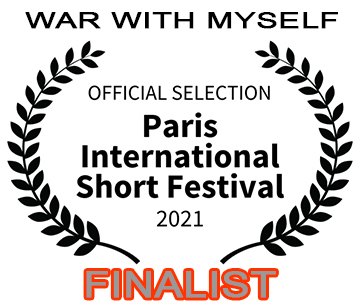 Award laurels and official selection graphic 26 for Sal Mallimo’s work